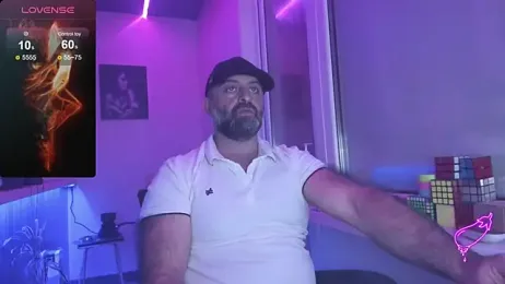 HAIR-MAN webcam model stream image