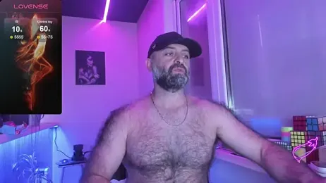 HAIR-MAN webcam model stream image