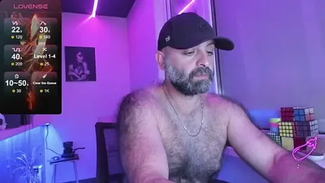 HAIR-MAN webcam stripchat model stream image