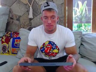 Paul Morisette webcam model stream image