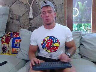 Paul Morisette webcam model stream image