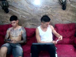 Drey &amp; Leroy webcam model stream image
