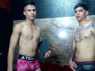 Drey &amp; Leroy webcam model stream image