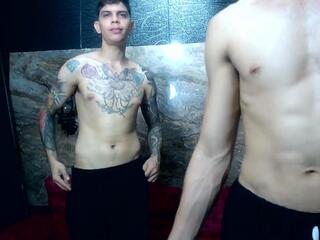 Drey &amp; Leroy webcam model stream image