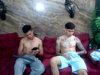 Drey &amp; Leroy webcam model stream image