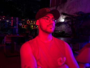 BrunoWalker webcam model stream image