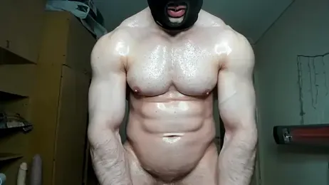 hot_muscle webcam model stream image