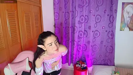 Peach_Rose_ webcam model stream image
