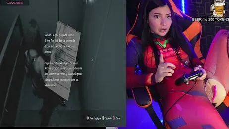 the_bad_anna webcam model stream image
