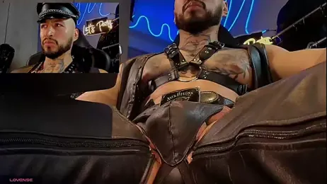 billyMayer_ webcam model stream image