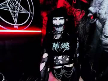 blasphemiangxrl webcam chaturbate model stream image