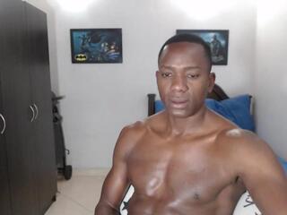 Antuan Deep webcam model stream image