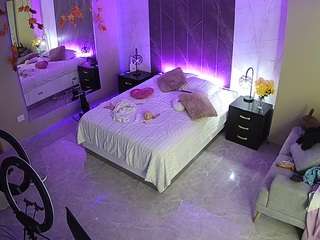 voyeurcam-casa-salsa-bedroom-4 webcam model stream image