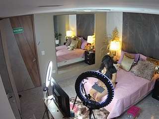 voyeurcam-casa-salsa-bedroom-4 webcam model stream image