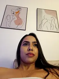 VictoriaEvaans_ webcam model stream image