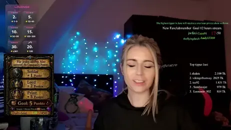 Lisaonthemoon webcam model stream image