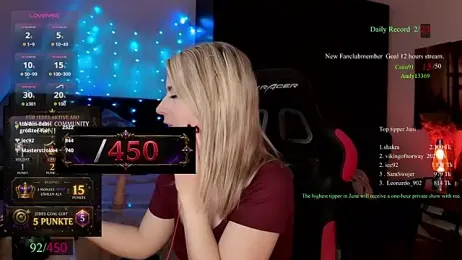 Lisaonthemoon webcam model stream image
