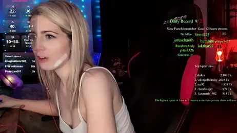 Lisaonthemoon webcam model stream image
