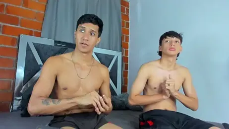 MaelSebasAndRobert1 webcam model stream image