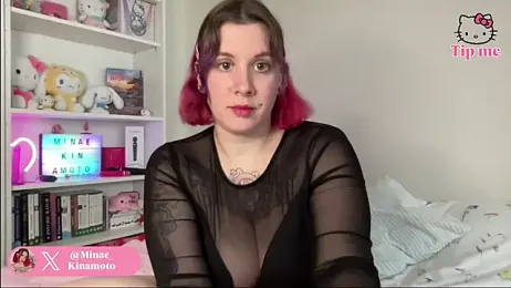 Minae_Kinamoto webcam model stream image