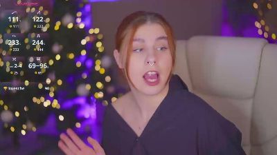 GingerPinky webcam model stream image