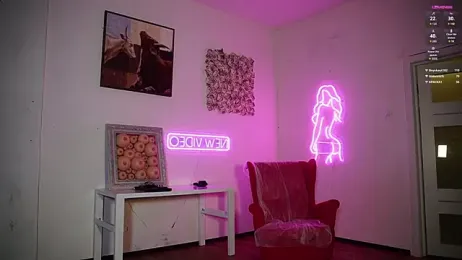 barbiedollhouse webcam model stream image