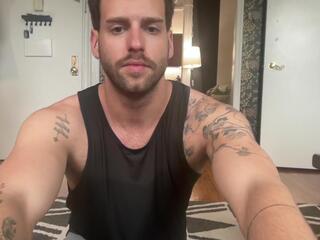 Trevor Ryley webcam model stream image