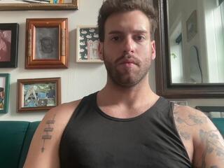Trevor Ryley webcam model stream image