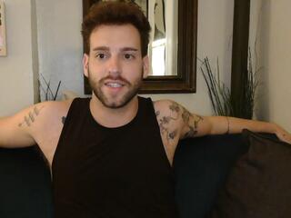 Trevor Ryley webcam model stream image