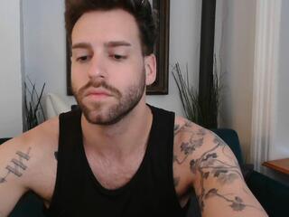 Trevor Ryley webcam model stream image