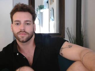 Trevor Ryley webcam model stream image