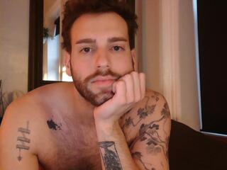 Trevor Ryley webcam flirt4free model stream image