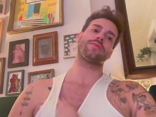 Trevor Ryley webcam model stream image
