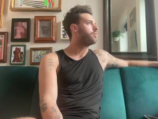 Trevor Ryley webcam model stream image