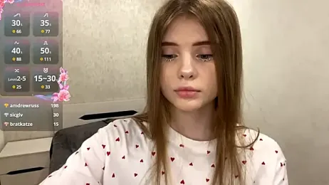 CarolinePepper webcam model stream image