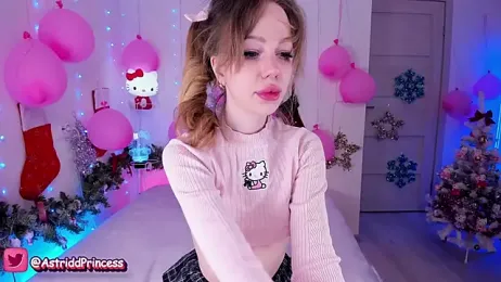 AstridHotty webcam stripchat model stream image