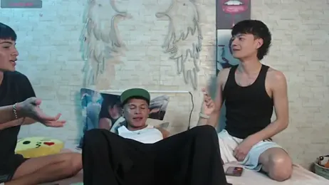 axel_milo_kairo_and_noa webcam stripchat model stream image