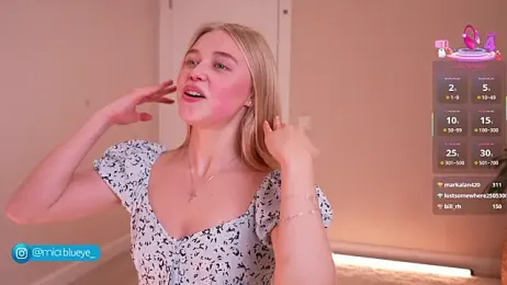 Miablueye webcam model stream image