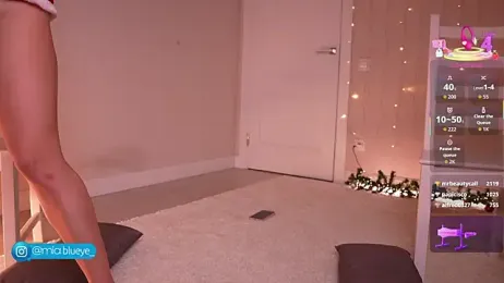 Miablueye webcam stripchat model stream image