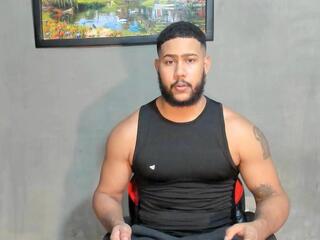 Jay West webcam model stream image