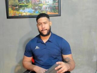 Jay West webcam model stream image