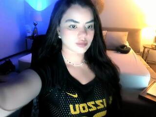 Colombian Mariana webcam flirt4free model stream image
