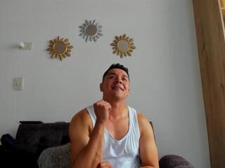 Adriian Colee webcam model stream image