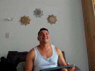Adriian Colee webcam model stream image