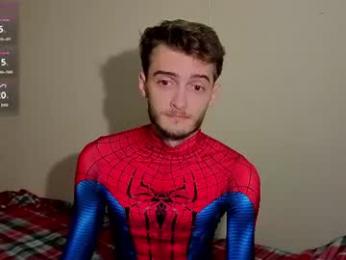 spider___man webcam model stream image