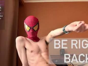 spider___man webcam model stream image