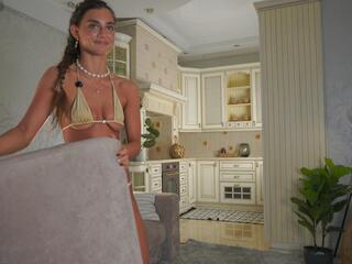 Charline Mirabelli webcam flirt4free model stream image