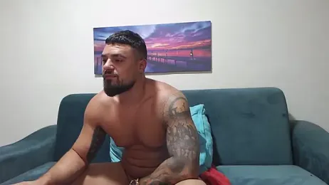 Tiberius_hunk webcam model stream image