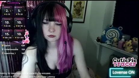 CutieTracer webcam model stream image