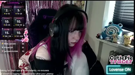 CutieTracer webcam model stream image